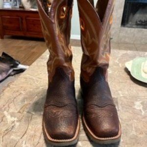 Double H Buckaroo Cowboy Boots